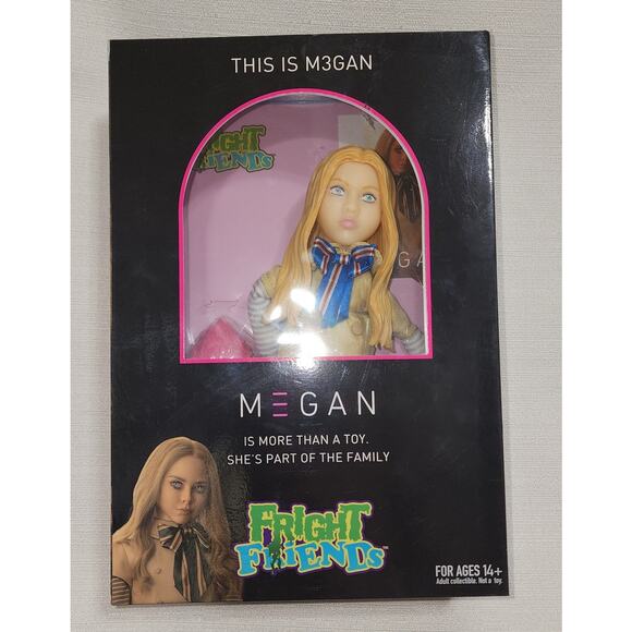 Fright Friends M3GAN Doll CultureFly - Picture 1 of 8